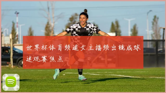 世界杯体育频道女主播频出镜成球迷观赛焦点