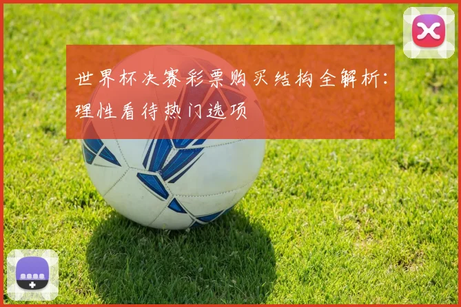 世界杯决赛彩票购买结构全解析:理性看待热门选项