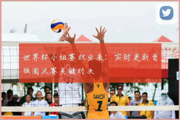 世界杯小组赛积分表:实时更新晋级淘汰赛关键对决