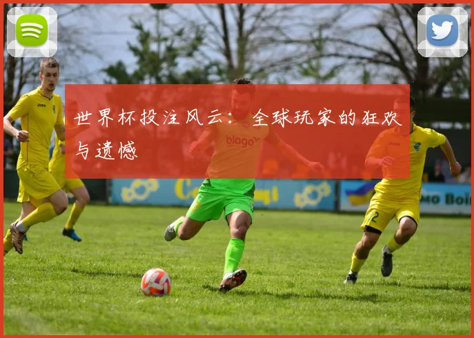 世界杯投注风云:全球玩家的狂欢与遗憾