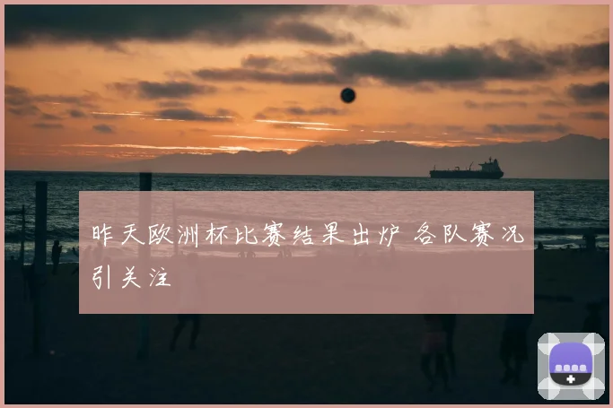 昨天欧洲杯比赛结果出炉 各队赛况引关注
