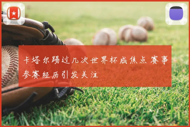 卡塔尔踢过几次世界杯成焦点 赛事参赛经历引发关注