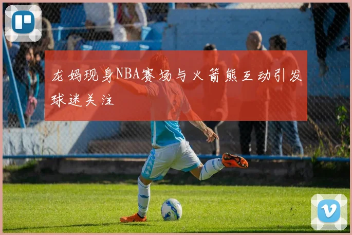 龙妈现身NBA赛场与火箭熊互动引发球迷关注