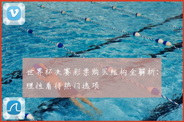 世界杯决赛彩票购买结构全解析:理性看待热门选项