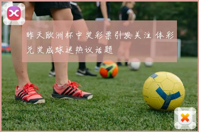 昨天欧洲杯中奖彩票引发关注 体彩兑奖成球迷热议话题