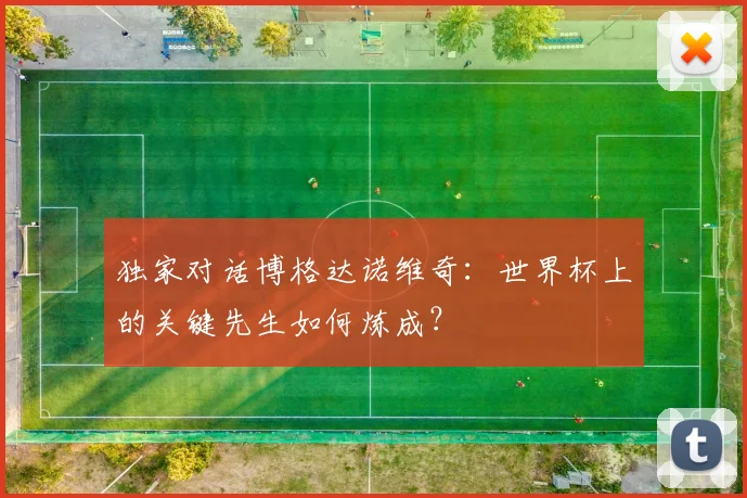 独家对话博格达诺维奇：世界杯上的关键先生如何炼成？